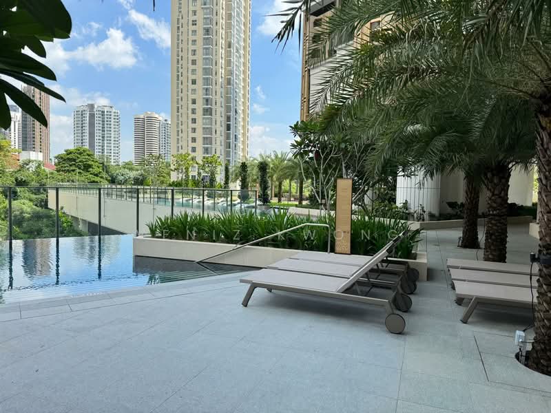 Klimt Cairnhill, 71 Cairnhill Road, 3 Bedrooms, 1,432 sqft, Condominium For Rent, by Veniz Kwong, 25633575 - Pool - PropertyGuru.com.sg