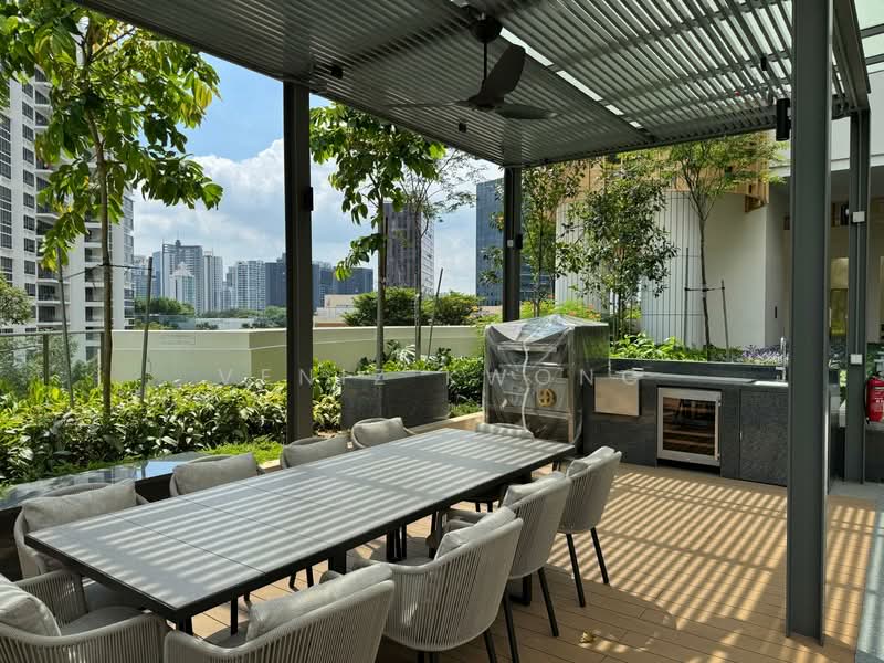 Klimt Cairnhill, 71 Cairnhill Road, 3 Bedrooms, 1,432 sqft, Condominium For Rent, by Veniz Kwong, 25633575 - Balcony - PropertyGuru.com.sg