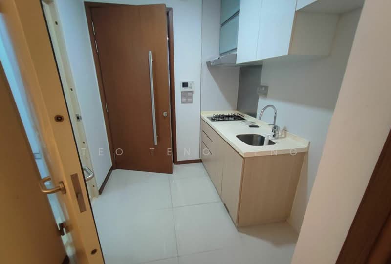 La Fleur, 8 Lorong 26 Geylang, 1 Bedroom, 441 sqft, Condominium For Rent, by Teo Teng Teng, 25633780 - Kitchen - PropertyGuru.com.sg