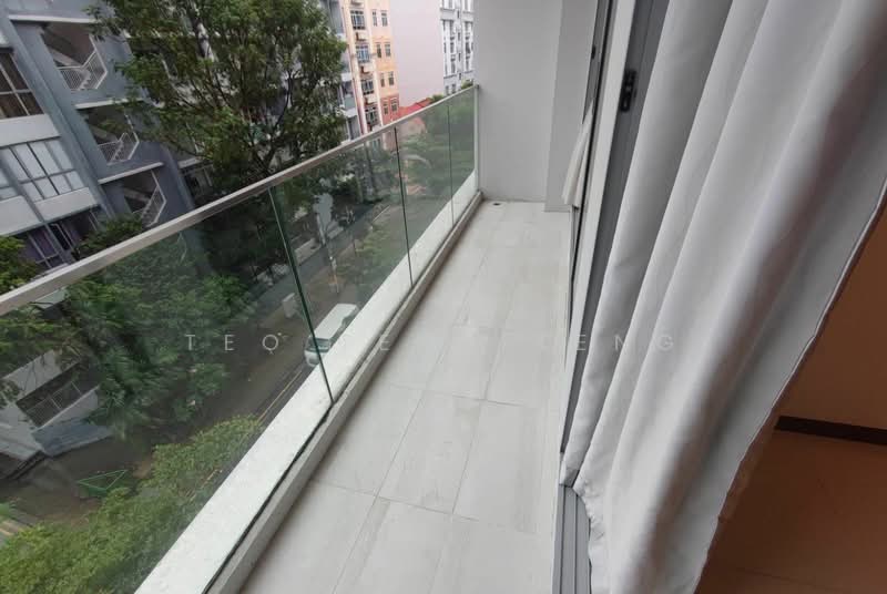 La Fleur, 8 Lorong 26 Geylang, 1 Bedroom, 441 sqft, Condominium For Rent, by Teo Teng Teng, 25633780 - Balcony - PropertyGuru.com.sg