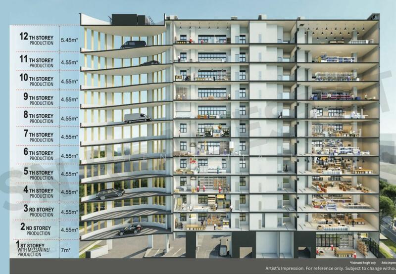Food Point @ Tai Seng, 50 Playfair Road, 1,690 sqft, Light Industrial (B1) For Sale, by Stephenie Jia Hui, 25633795 - CommercialGuru.com.sg