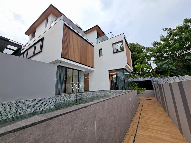 ⭐ Bukit Timah Brand New Bungalow ⭐, Sian Tuan Avenue, Clementi Park / Upper Bukit Timah, 7 Bedrooms, 11,563 sqft, Bungalow House For Sale, by Hoe Tze Huat (何子发), 25633821 - PropertyGuru.com.sg