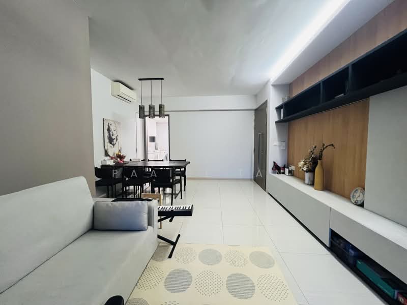 Bellewaters, 21 Anchorvale Crescent, 3 Bedrooms, 926 sqft, Executive Condominium For Rent, by Paaige Tan, 25633870 - Living Room - PropertyGuru.com.sg