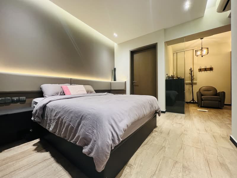 Bellewaters, 21 Anchorvale Crescent, 3 Bedrooms, 926 sqft, Executive Condominium For Rent, by Paaige Tan, 25633870 - Master Bedroom - PropertyGuru.com.sg