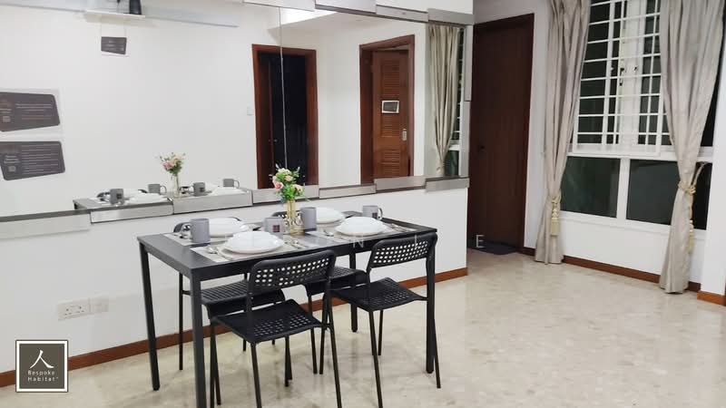 The Floravale, 222 Westwood Avenue, Room Rental, 135 sqft, Executive Condominium For Rent, by Jeron Lee, 25634118 - Dining Room - PropertyGuru.com.sg
