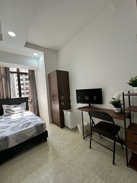 The Mayfair, 1 Jurong East Street 32, Room Rental, 100 sqft, Condominium For Rent, by Delphine Chan, 25634388 - Bedroom - PropertyGuru.com.sg