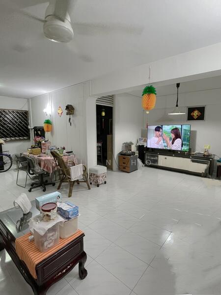 Living and dinning area