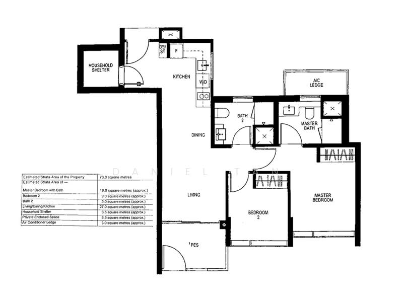 Kent Ridge Hill Residences Condominium For Sale at S$ 1,590,000 | PropertyGuru Singapore