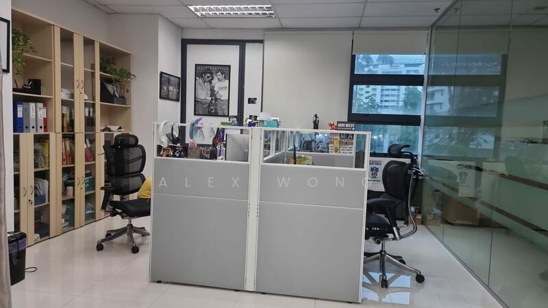 E-Centre @ Redhill, 3791 Jalan Bukit Merah, 1,884 sqft, Light Industrial (B1) For Sale, by Alex Wong, 25634907 - CommercialGuru.com.sg