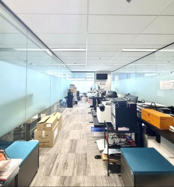 Guoco Tower, 1 Wallich Street, 3,089 sqft, Office For Rent, by Monica Oh, 25634959 - Interior - CommercialGuru.com.sg