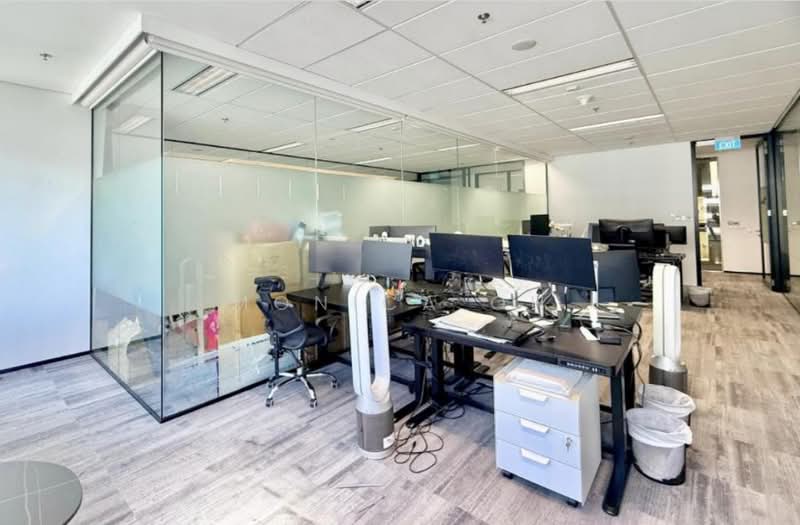 Guoco Tower, 1 Wallich Street, 3,089 sqft, Office For Rent, by Monica Oh, 25634959 - Interior - CommercialGuru.com.sg