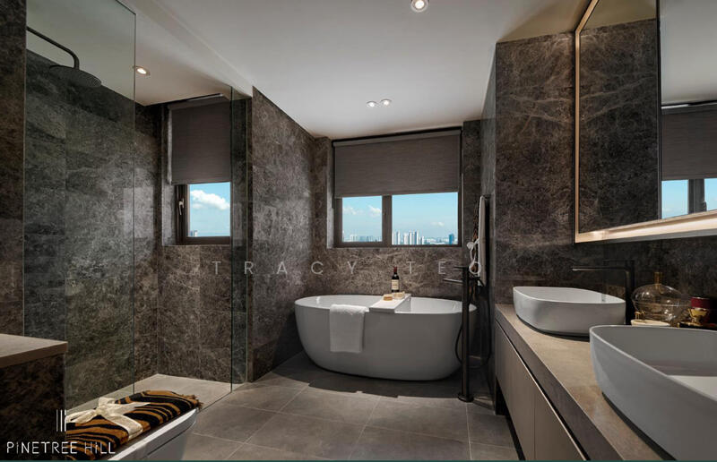 Pinetree Hill Condominium For Sale at S$ 4,382,000 | PropertyGuru Singapore - Bathroom