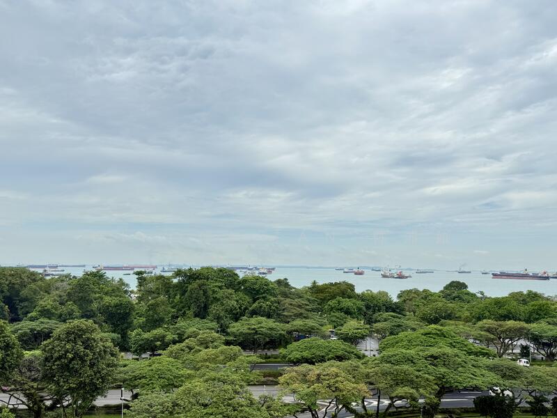 Seaview from Balcony