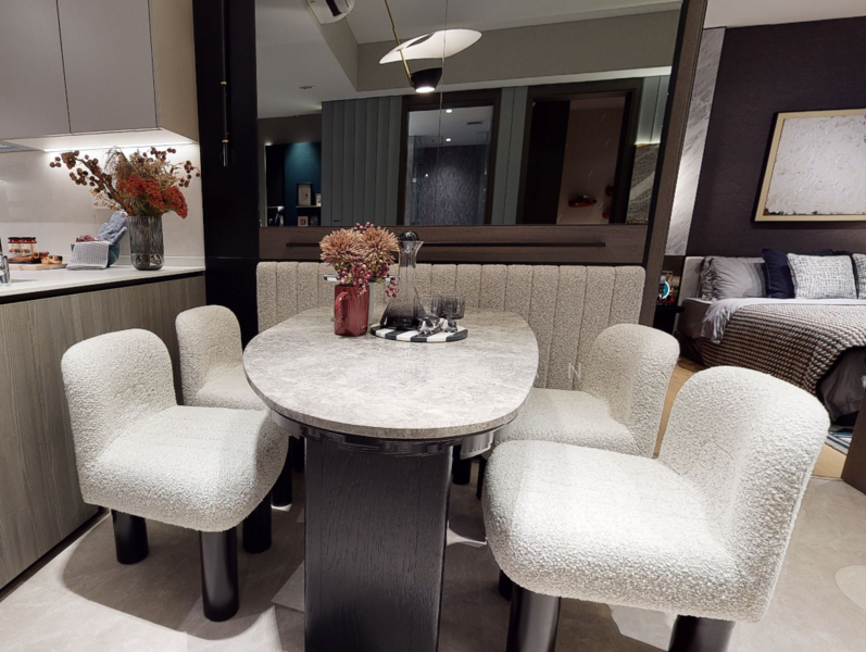 ⭐️1KM KONG HWA PRIMARY, FREEHOLD, MOVE IN 2026, , 3 Bedrooms, 1,054 sqft, Condominium For Sale, by Jared Tan, 25635290 - Dining Room - PropertyGuru.com.sg
