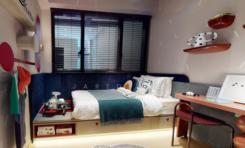 ⭐️1KM KONG HWA PRIMARY, FREEHOLD, MOVE IN 2026, , 3 Bedrooms, 1,054 sqft, Condominium For Sale, by Jared Tan, 25635290 - Bedroom - PropertyGuru.com.sg