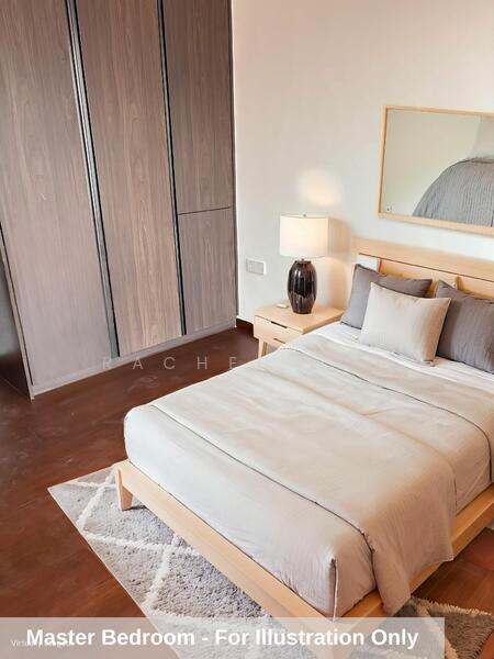 Master Bedroom - For Illustration Only