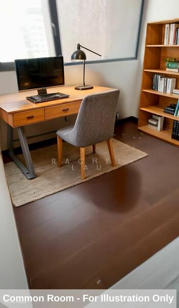 Study Room - For Illustration Only