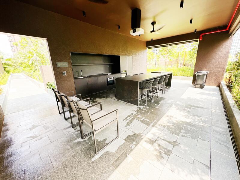 3rd Floor - BBQ Pit