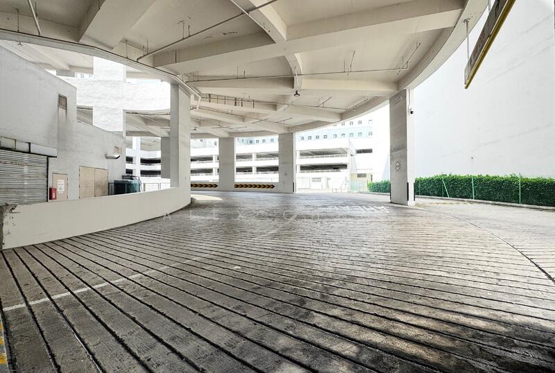 Food XChange @ Admiralty, 8A Admiralty Street, 2,766 sqft, Factory / Workshop (B2) For Rent, by Alex Chng, 25635480 - Car Park - CommercialGuru.com.sg