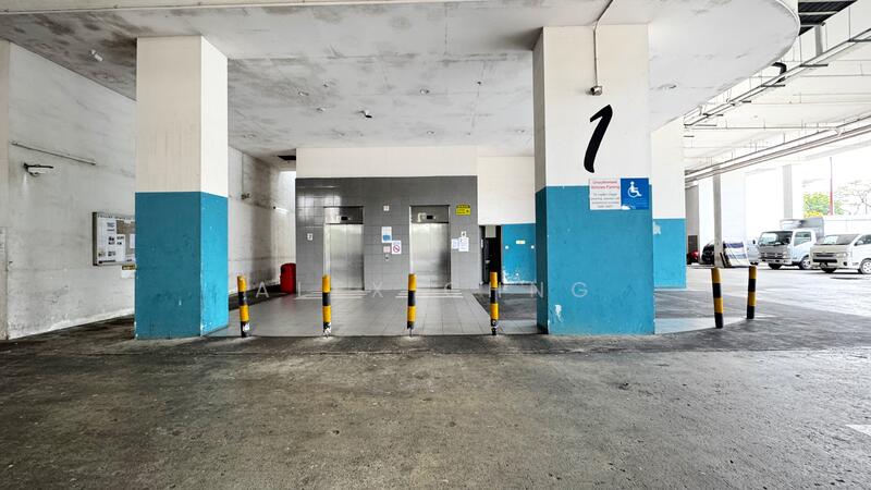 Food XChange @ Admiralty, 8A Admiralty Street, 2,766 sqft, Factory / Workshop (B2) For Rent, by Alex Chng, 25635480 - Car Park - CommercialGuru.com.sg