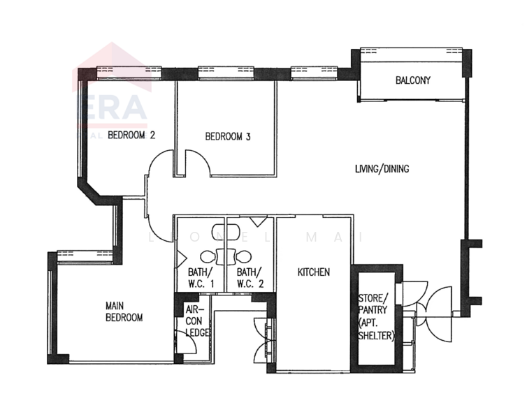 55 Strathmore Avenue, 55 Strathmore Avenue, 3 Bedrooms, 915 sqft, HDB Flat For Rent, by Lionel Mai, 25635549 - PropertyGuru.com.sg