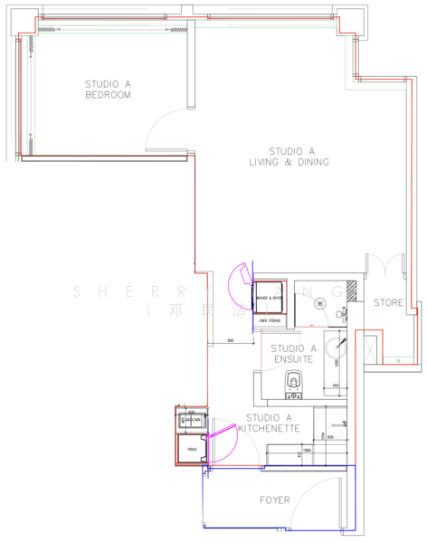UE Square, 205 River Valley Road, 1 Bedroom, 494 sqft, Apartment For Rent, by Sherry Tang (邓民洁), 25635734 - PropertyGuru.com.sg
