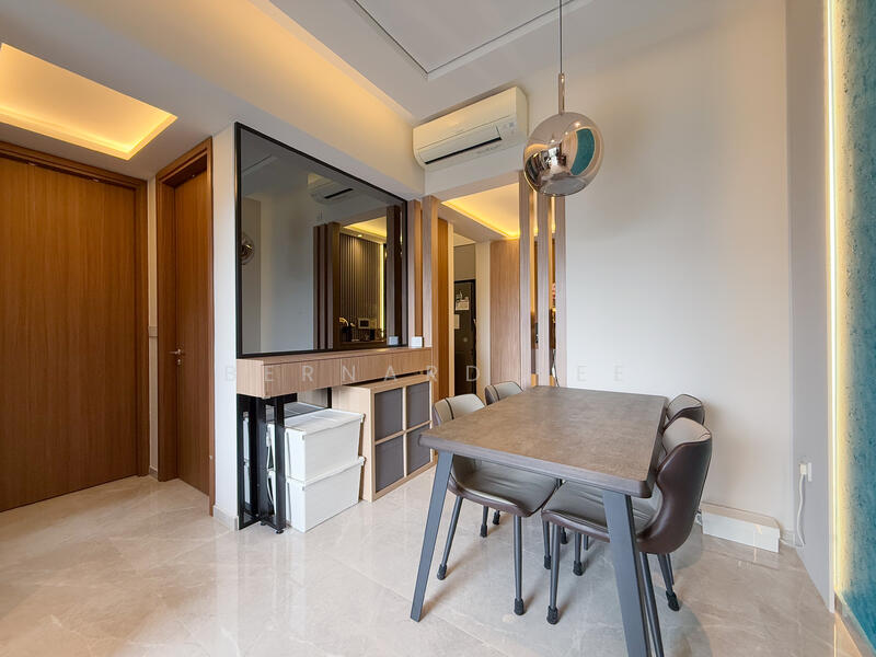 Stirling Residences, 23 Stirling Road, 2 Bedrooms, 689 sqft, Condominium For Rent, by Bernard Lee, 25635876 - Dining Room - PropertyGuru.com.sg