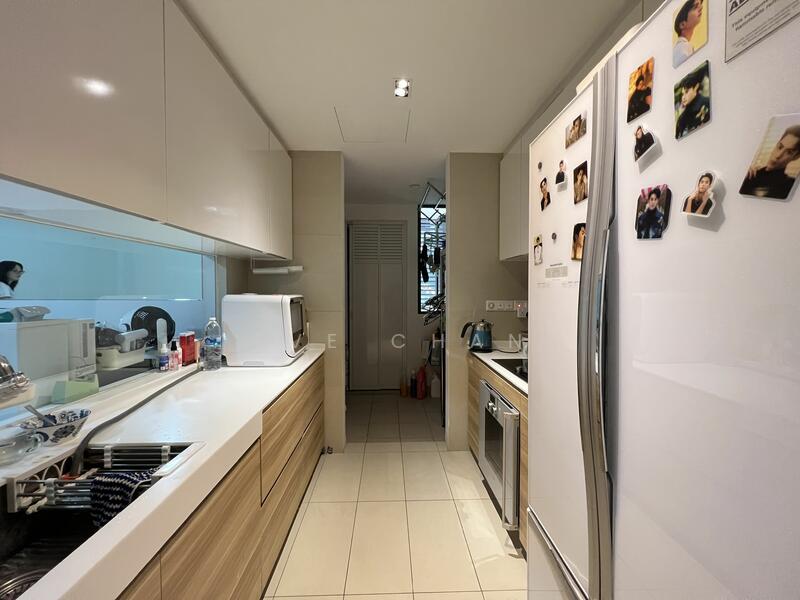 Enclosed Kitchen