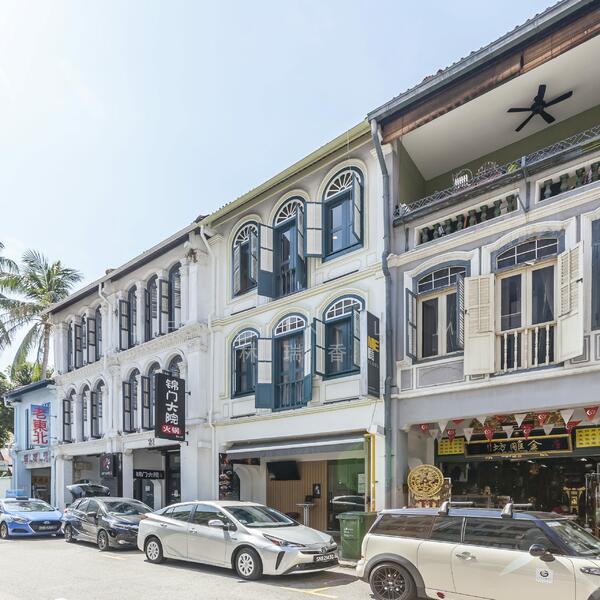 Freehold 4 Storey Conservation Shophouse facing New Bridge Road, New Bridge Road Chinatown, Chinatown / Tanjong Pagar, 4,243 sqft, Shop / Shophouse For Sale, by Jeslyn Lim 林瑞香, 25635957 - CommercialGuru.com.sg