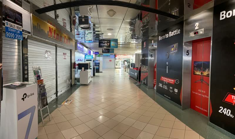 Sim Lim Square, 1 Rochor Canal Road, Beach Road / Bugis / Rochor, 380 sqft, Other Retail For Sale, by Lim Boon Heng, 25636068 - Corridor - CommercialGuru.com.sg