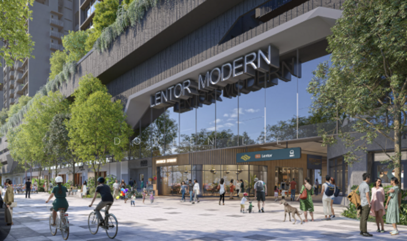 Lentor Modern, Lentor Central, 1,700 sqft, Mall Shop For Rent, by Doreen Lee, 25636097 - CommercialGuru.com.sg
