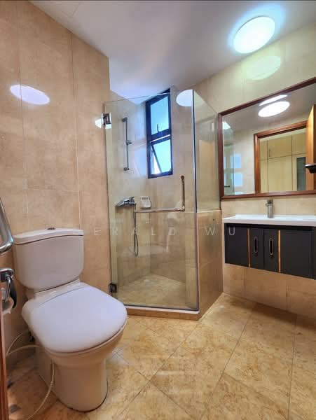 Dunman View, 102 Haig Road, 3 Bedrooms, 1,216 sqft, Condominium For Rent, by Gerald Wu, 25636158 - Bathroom - PropertyGuru.com.sg