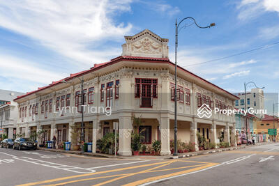 For Sale - Tembeling Conservation Corner Shophouse Renovated Almost like New!