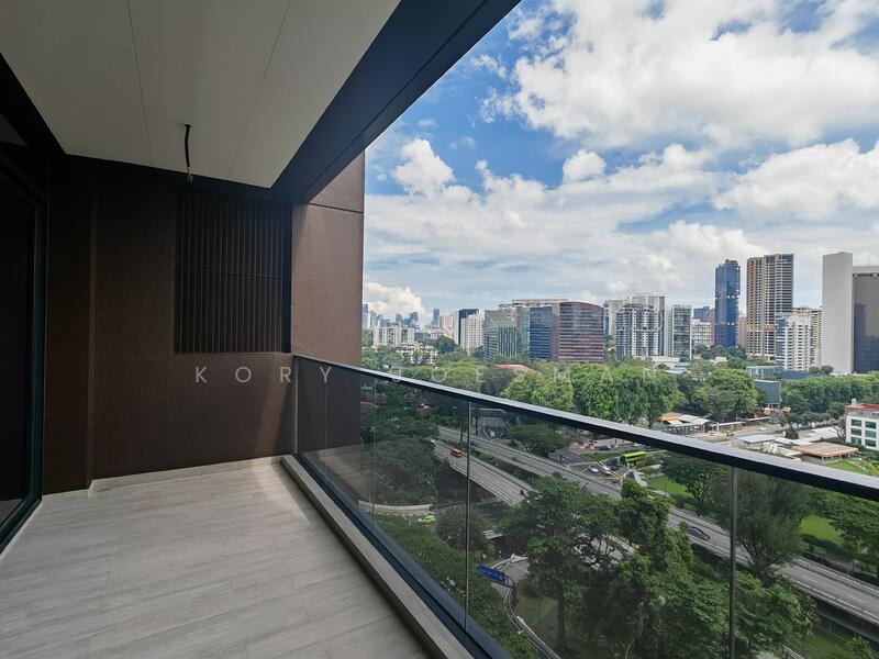 Pullman Residences, 18 Dunearn Road, 3 Bedrooms, 1,163 sqft, Condominium For Rent, by Kory Joesman, 25636249 - Balcony - PropertyGuru.com.sg