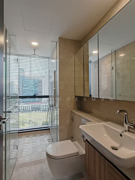 Pullman Residences, 18 Dunearn Road, 3 Bedrooms, 1,163 sqft, Condominium For Rent, by Kory Joesman, 25636249 - Common bathroom - PropertyGuru.com.sg