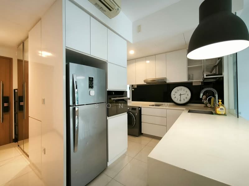 Seastrand, 11 Pasir Ris Link, Studio, 710 sqft, Condominium For Rent, by Jason Low, 25636270 - Kitchen - PropertyGuru.com.sg