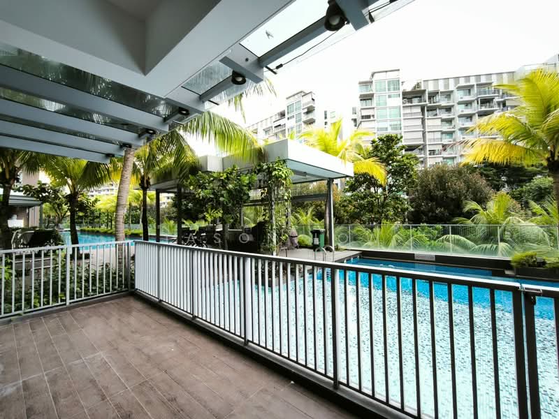 Seastrand, 11 Pasir Ris Link, Studio, 710 sqft, Condominium For Rent, by Jason Low, 25636270 - Balcony - PropertyGuru.com.sg