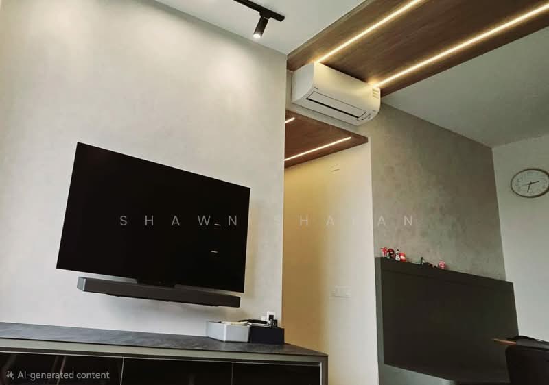 Sengkang Grand Residences, 74 Compassvale Bow, 3 Bedrooms, 1,023 sqft, Condominium For Sale, by Shawn Sharan, 25636356 - Living Room - PropertyGuru.com.sg