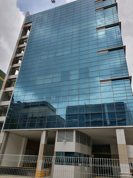 Hudson Technocentre, 16 New Industrial Road, 1,294 sqft, Light Industrial (B1) For Rent, by Jasmine Ng, 25636384 - Exterior - CommercialGuru.com.sg