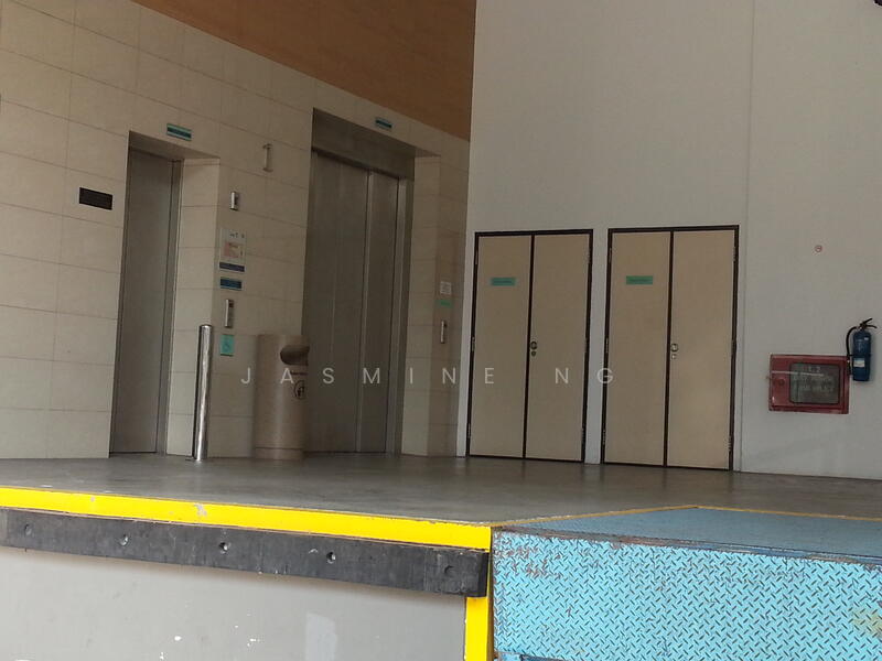Hudson Technocentre, 16 New Industrial Road, 1,294 sqft, Light Industrial (B1) For Rent, by Jasmine Ng, 25636384 - Entrance - CommercialGuru.com.sg