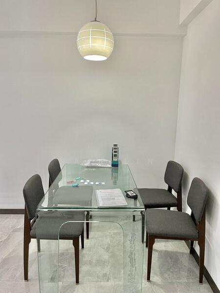 Lake Grande, 10 Jurong Lake Link, 2 Bedrooms, 861 sqft, Condominium For Rent, by Kate Lin, 25636536 - Dining Room - PropertyGuru.com.sg