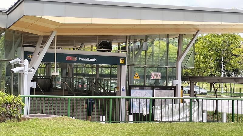 MRT Exit 5