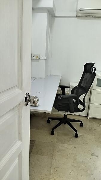Work Desk, book shelve