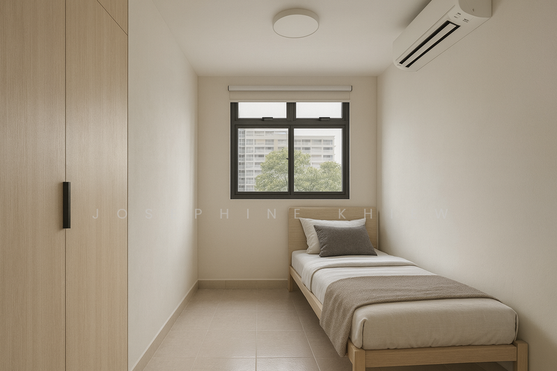 Artists impression helper room