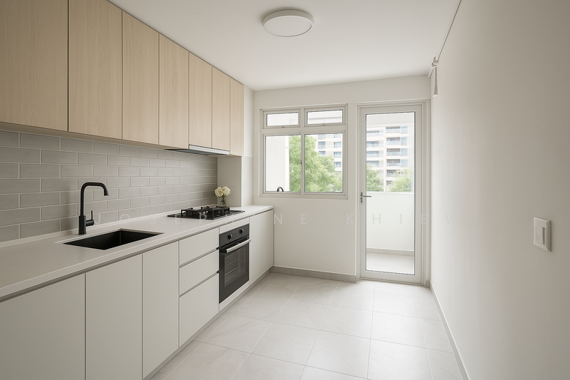 Artist impression kitchen 