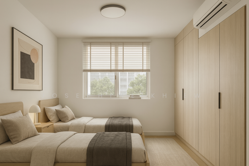 Artist impression master bedroom 