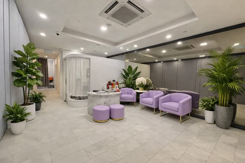 GROUND FLOOR BEAUTY SALON WELLNESS CLINIC FOR TAKEOVER near Clarke Quay, 2 Havelock Road, 807 sqft, Mall Shop For Rent, by Viveen Leo, 25636845 - CommercialGuru.com.sg