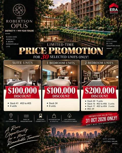 The Robertson Opus, 11 Unity Street, Orchard / River Valley, 2 Bedrooms, 721 sqft, Condominium For Sale, by Linus Tay 郑荣光, 25636958 - Bedroom - PropertyGuru.com.sg