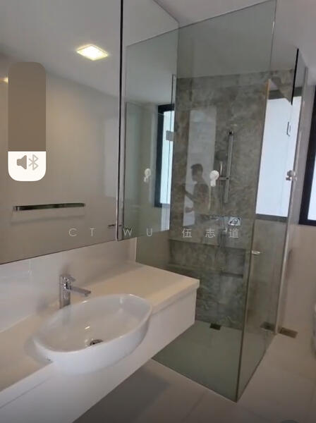 d'Leedon (Former Farrer Court), 11 Leedon Heights, 1 Bedroom, 635 sqft, Condominium For Rent, by CT Wu 伍志道, 25637091 - Bathroom - PropertyGuru.com.sg