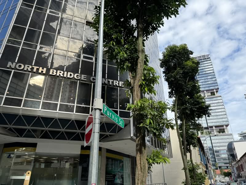 North Bridge Centre, 420 North Bridge Road, 667 sqft, Office For Rent, by Walter Lau, 25637338 - The other end is South Beach Tower - CommercialGuru.com.sg